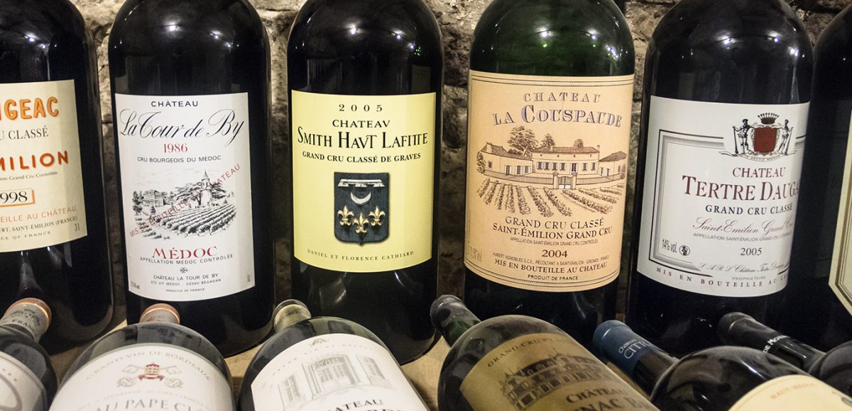 ¡Qué nos dice la etiqueta del vino?