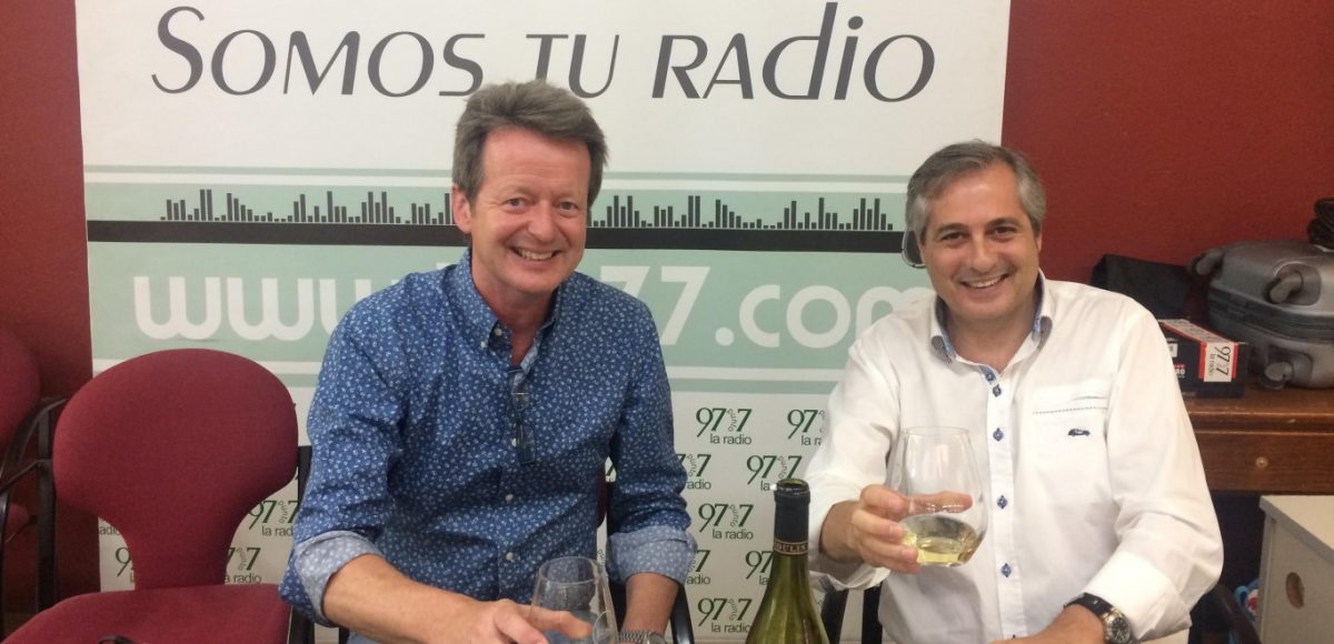 El vino es un alimento - Mark O'Neill en la radio