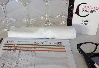 Judging in Wine Competitions