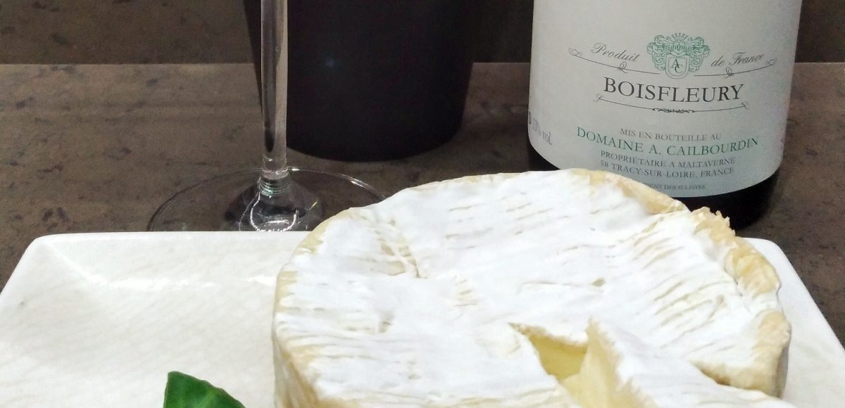 El queso y el vino