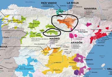 The Differences between Rioja and Ribera del Duero